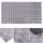 Tepih RABBIT BUBBLE 120x170 cm sivi