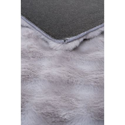 Tepih RABBIT BUBBLE 120x170 cm sivi