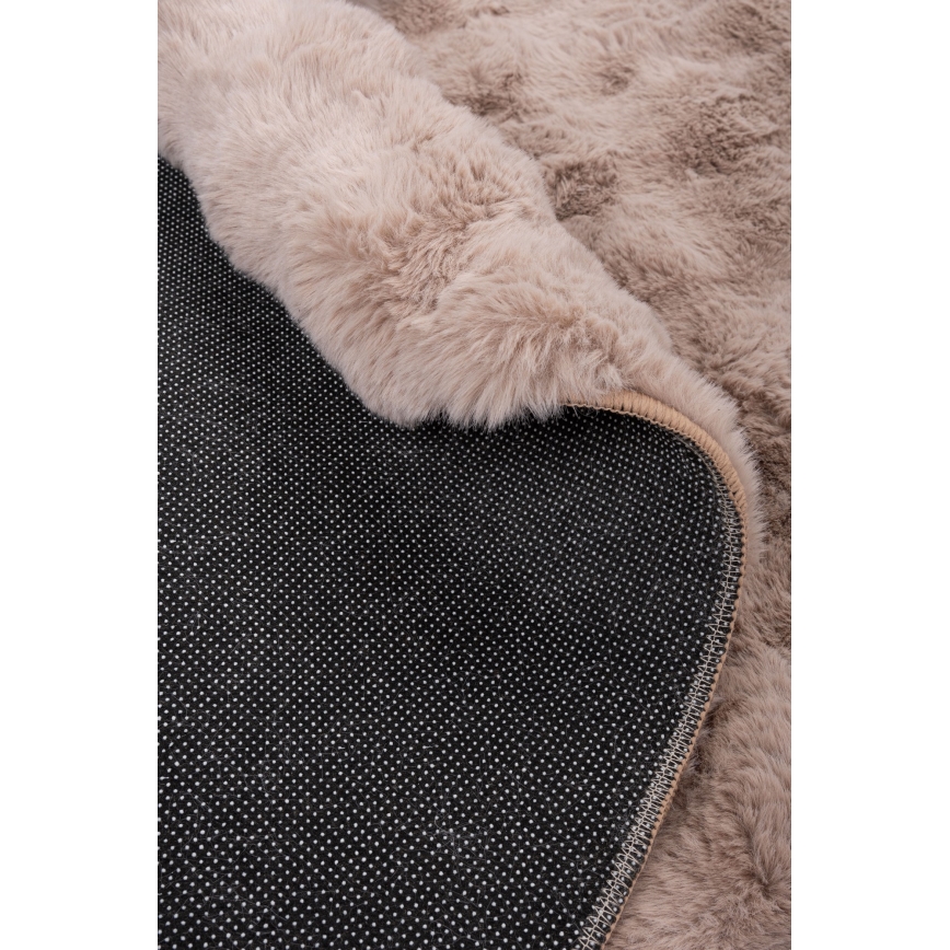 Tepih RABBIT BUBBLE 160 cm bež