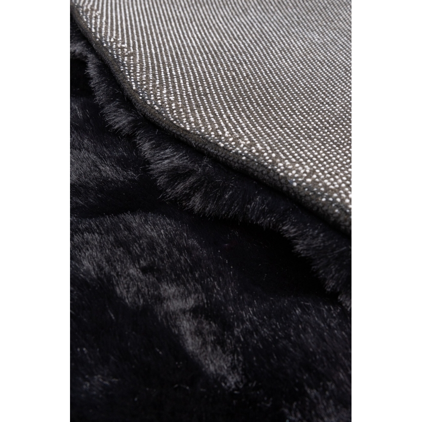 Tepih RABBIT BUBBLE 160 cm crni