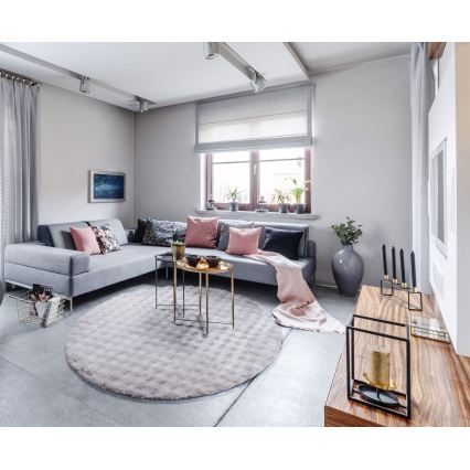 Tepih RABBIT BUBBLE 160 cm sivi