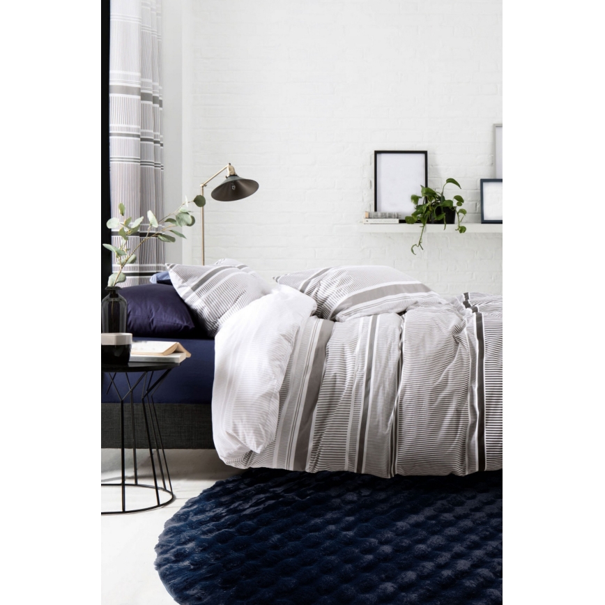 Tepih RABBIT BUBBLE 160 cm tamnoplava