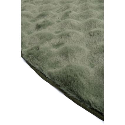 Tepih RABBIT BUBBLE 160 cm, zeleni
