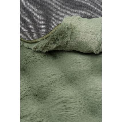 Tepih RABBIT BUBBLE 160 cm, zeleni