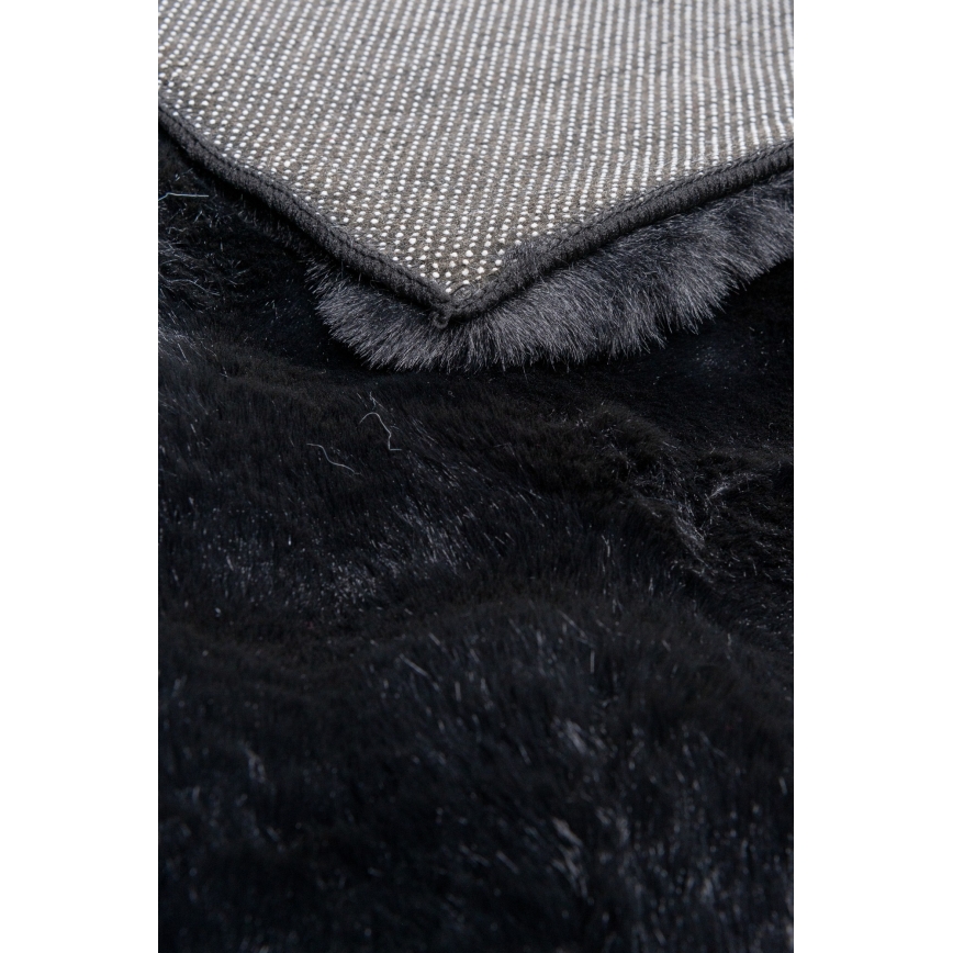 Tepih RABBIT BUBBLE 160x230 cm crne boje
