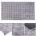 Tepih RABBIT BUBBLE 160x230 cm siva