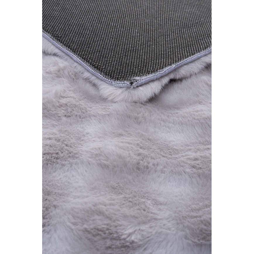 Tepih RABBIT BUBBLE 160x230 cm siva