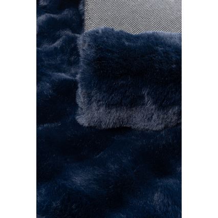 Tepih RABBIT BUBBLE 160x230 cm tamno plave boje