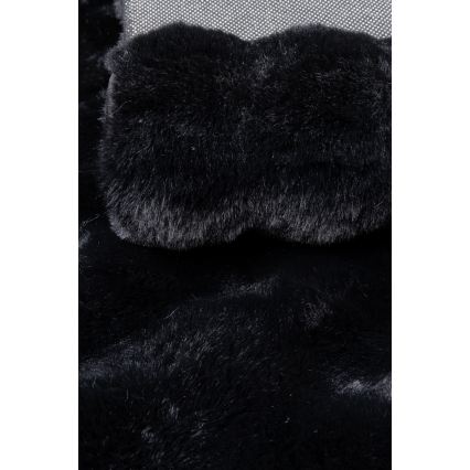 Tepih RABBIT BUBBLE 200x280 cm crne boje