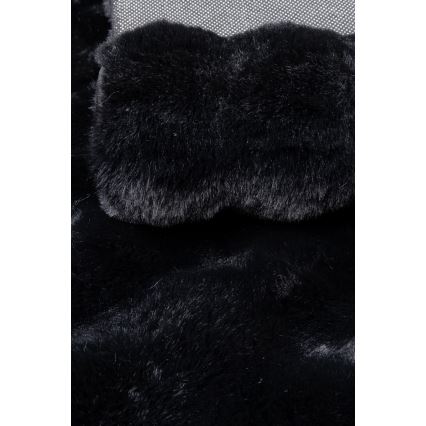 Tepih RABBIT BUBBLE 80x150 cm crni