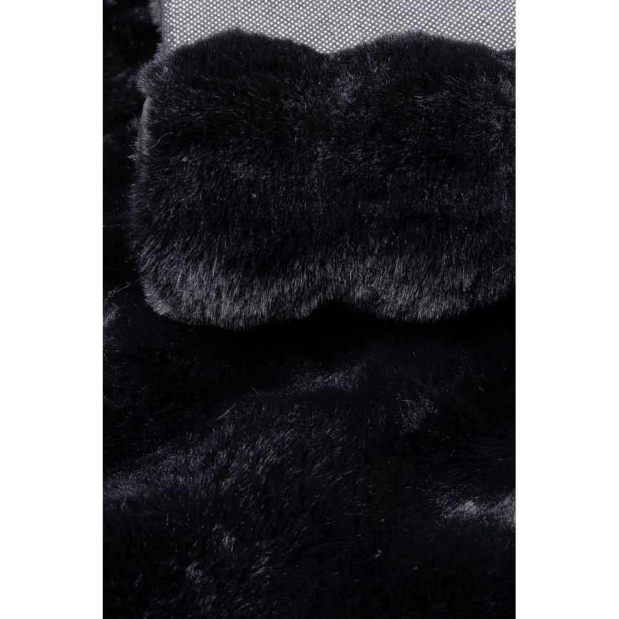 Tepih RABBIT BUBBLE 80x150 cm crni