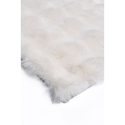 Tepih RABBIT BUBBLE 80x150 cm krem boje