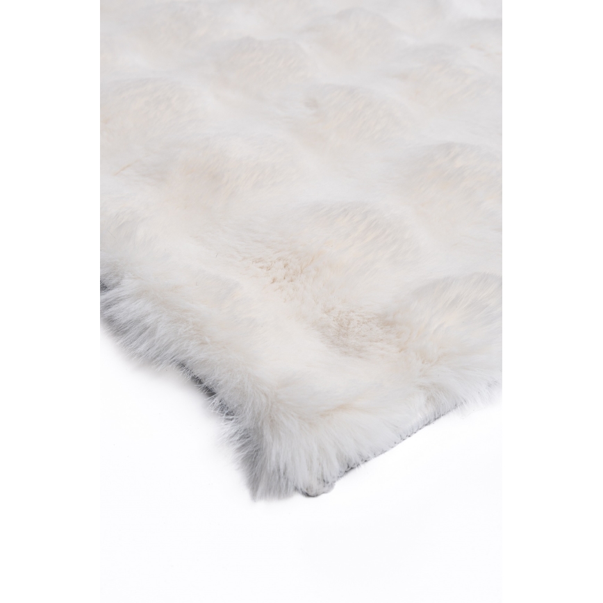 Tepih RABBIT BUBBLE 80x150 cm krem boje