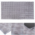 Tepih RABBIT BUBBLE 80x150 cm, sivi