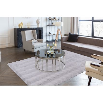 Tepih RABBIT BUBBLE 80x150 cm sivi