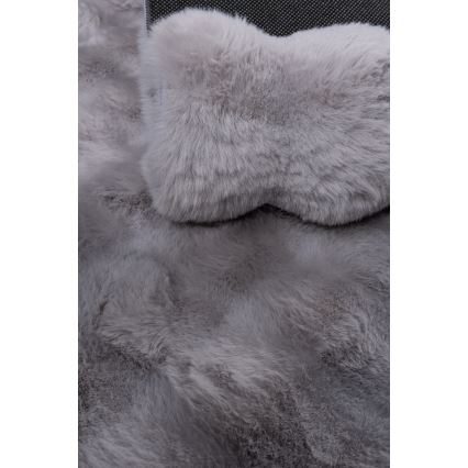 Tepih RABBIT BUBBLE 80x150 cm sivi