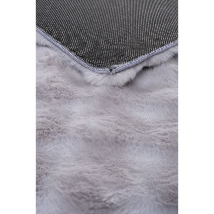 Tepih RABBIT BUBBLE 80x150 cm sivi