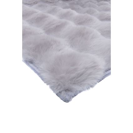 Tepih RABBIT BUBBLE 80x150 cm sivi