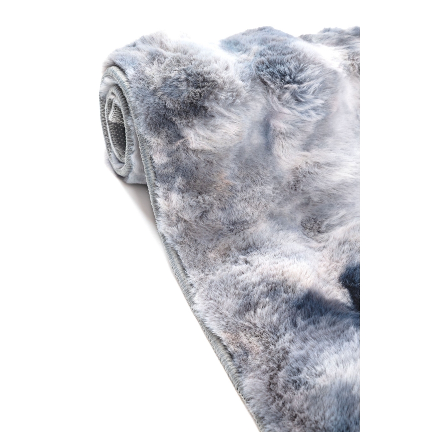 Tepih RABBIT BUBBLE 80x150 cm sivi
