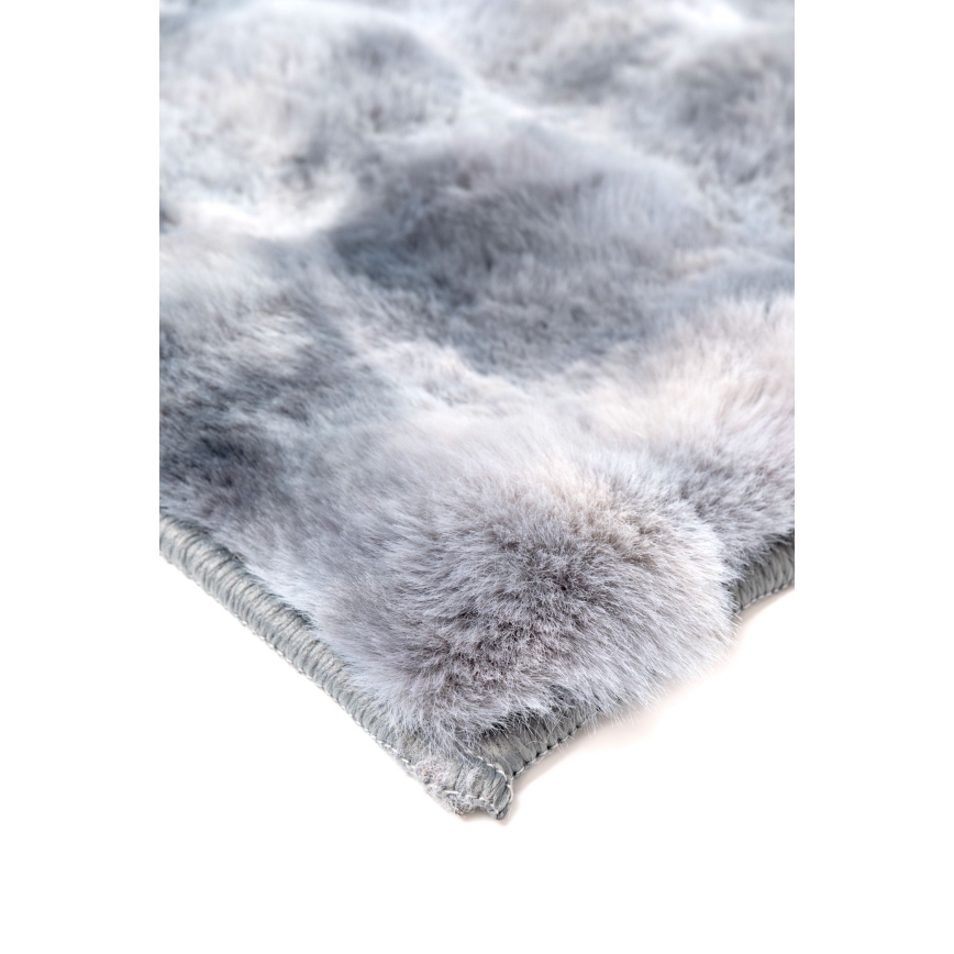 Tepih RABBIT BUBBLE 80x150 cm sivi