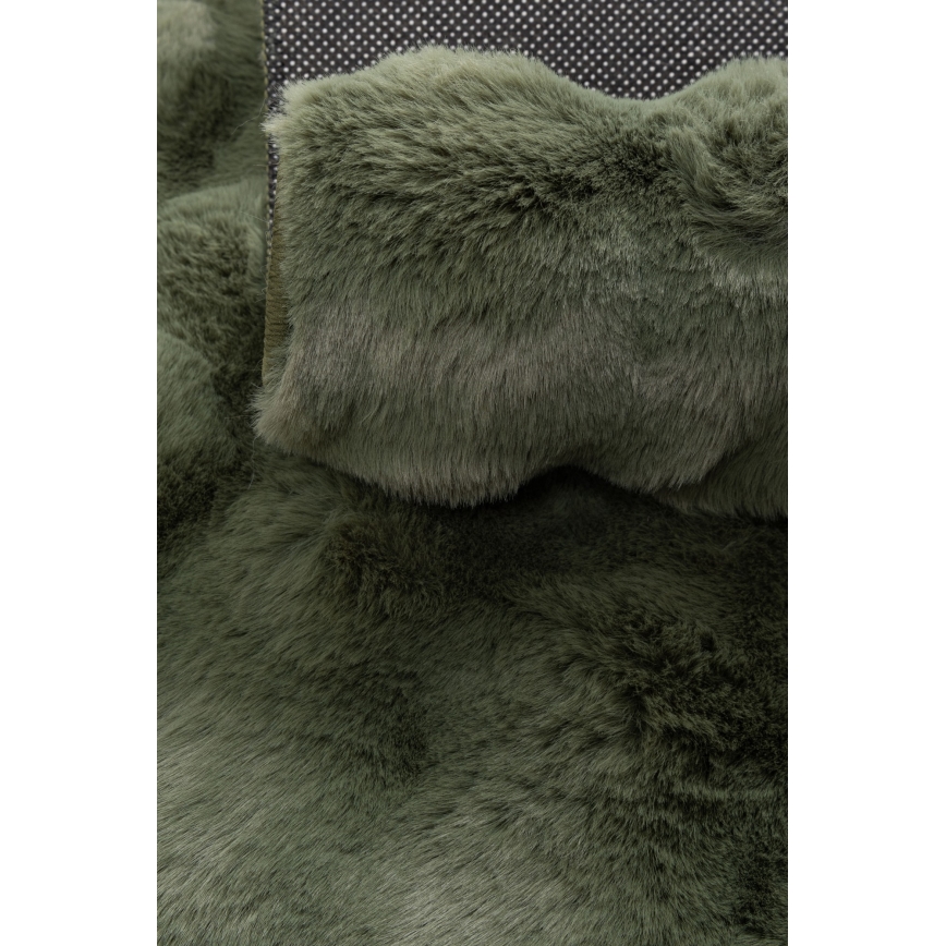 Tepih RABBIT BUBBLE 80x150 cm, zelene boje