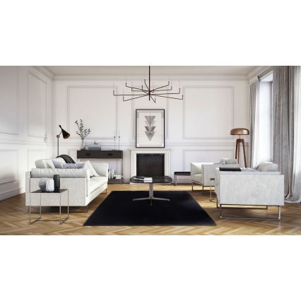 Tepih RABBIT-FOX 120x160 cm crni