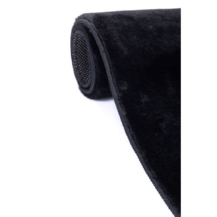 Tepih RABBIT-FOX 120x160 cm crni