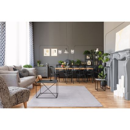Tepih RABBIT-FOX 160x230 cm sivi