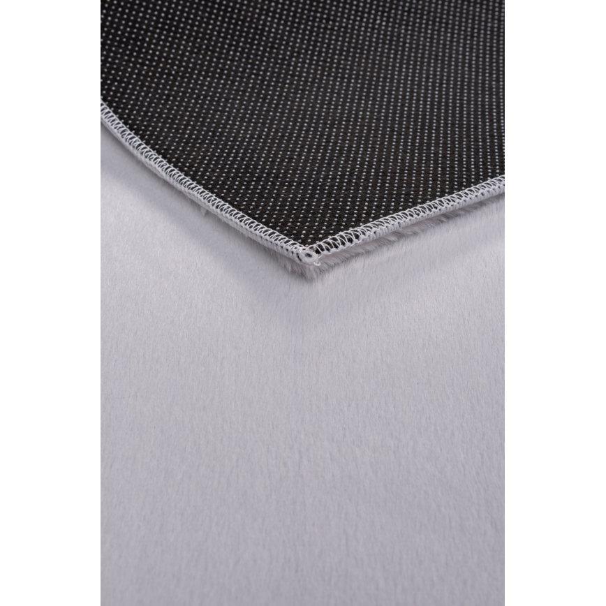 Tepih RABBIT-FOX 160x230 cm sivi