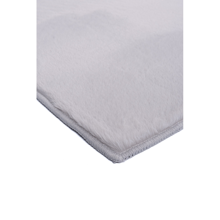 Tepih RABBIT-FOX 160x230 cm sivi