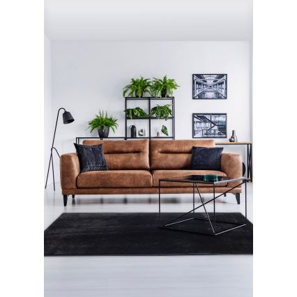 Tepih RABBIT-FOX 60x100 cm crne boje