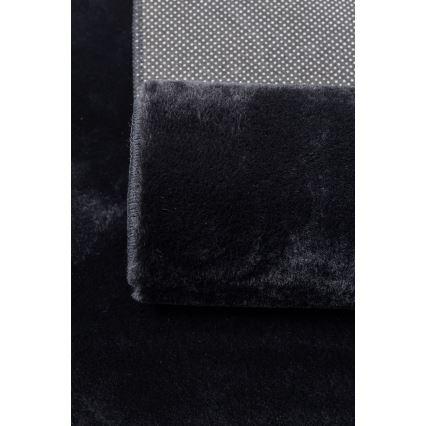 Tepih RABBIT-FOX 60x100 cm crne boje