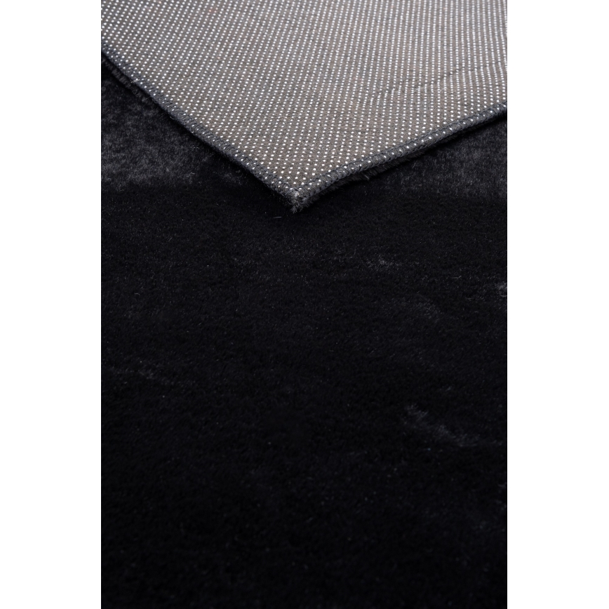 Tepih RABBIT-FOX 60x100 cm crne boje