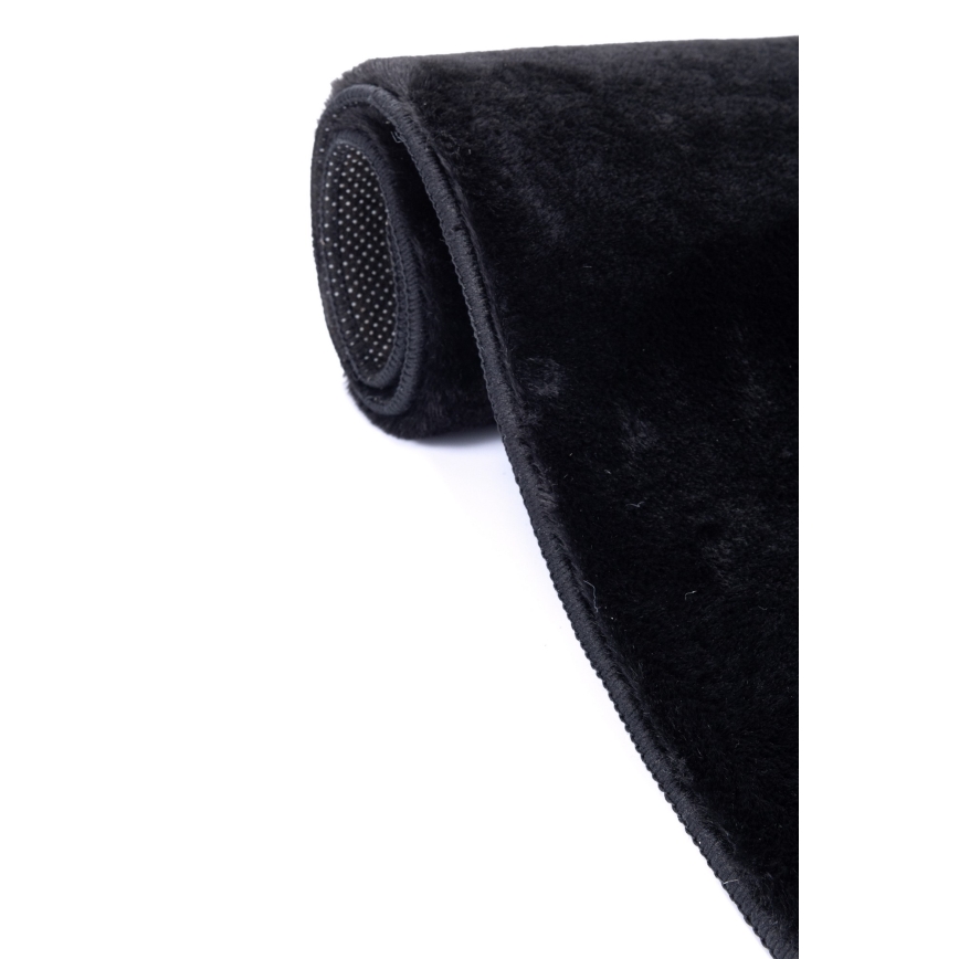 Tepih RABBIT-FOX 60x100 cm crni