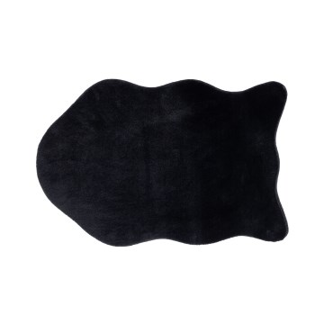 Tepih RABBIT-FOX 60x90 cm crni