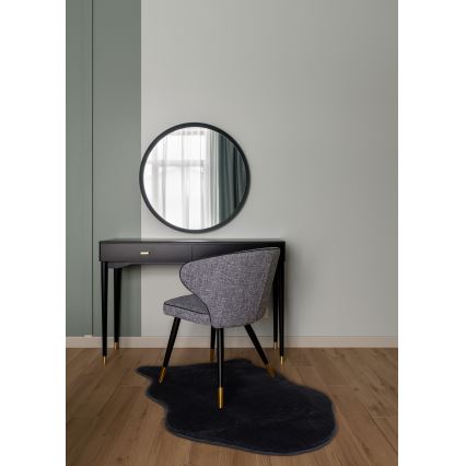 Tepih RABBIT-FOX 60x90 cm crni