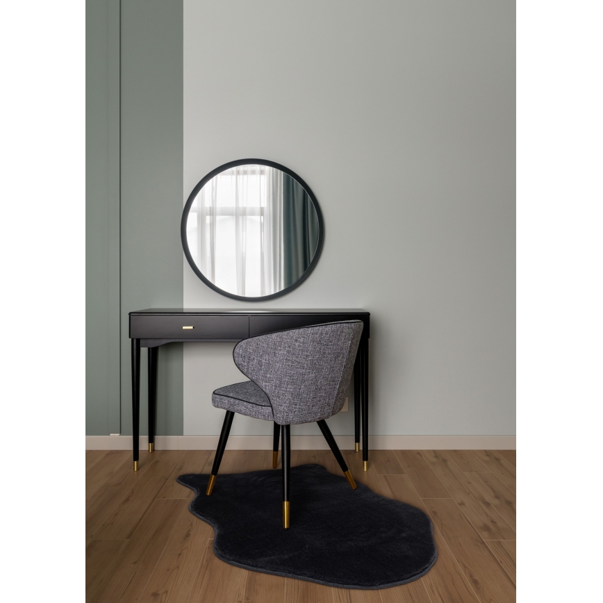 Tepih RABBIT-FOX 60x90 cm crni