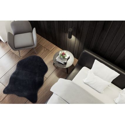 Tepih RABBIT-FOX 60x90 cm crni