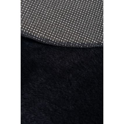 Tepih RABBIT-FOX 60x90 cm crni