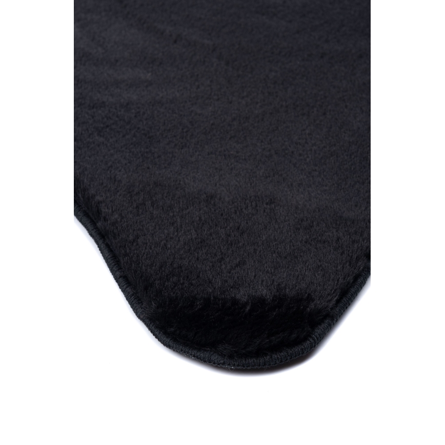 Tepih RABBIT-FOX 60x90 cm crni