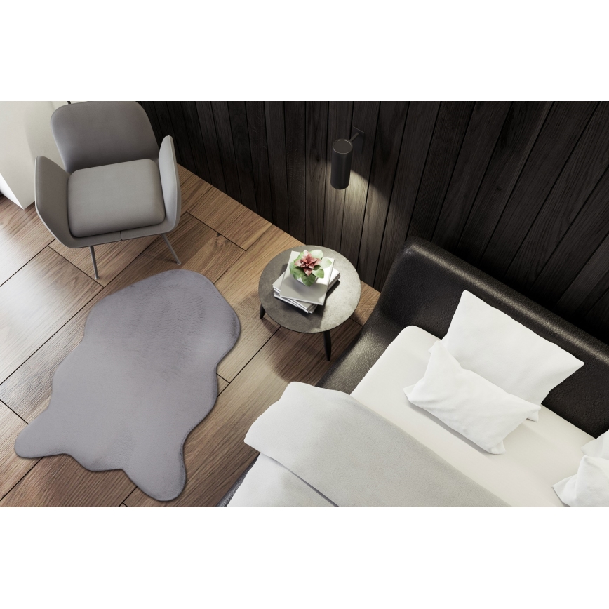 Tepih RABBIT-FOX 60x90 cm sivi