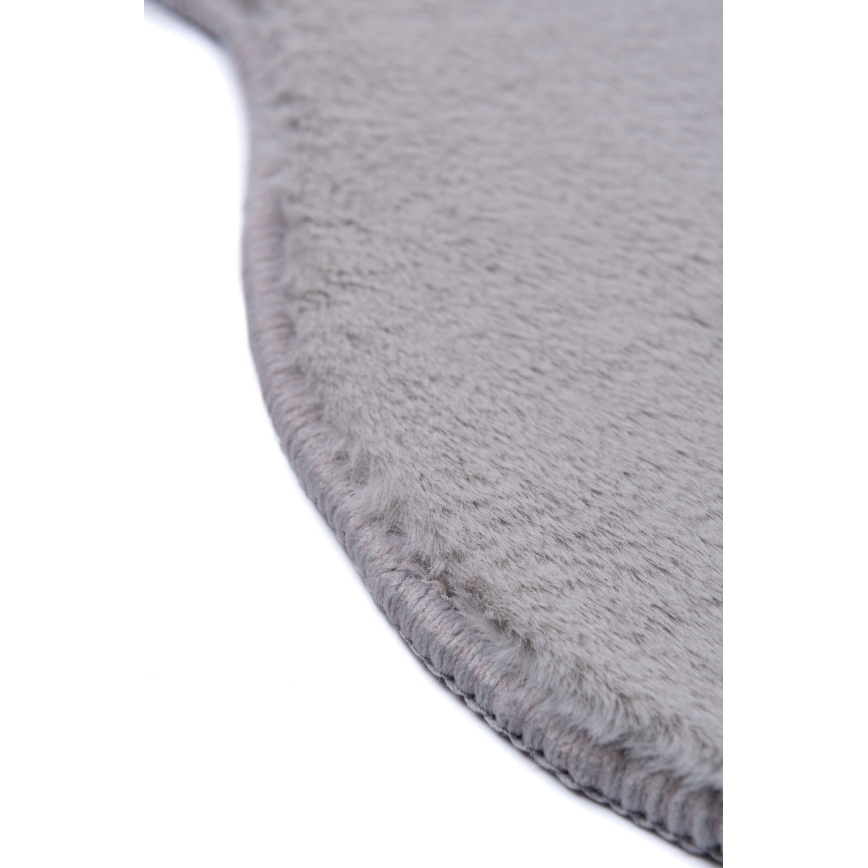 Tepih RABBIT-FOX 60x90 cm sivi
