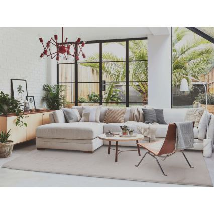 Tepih RABBIT-ROSA NEW 80x150 cm 2000 g/m², krem boje