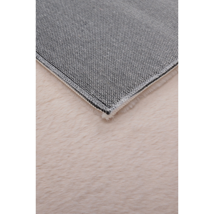 Tepih RABBIT-ROSA NEW 80x150 cm 2000 g/m², krem boje