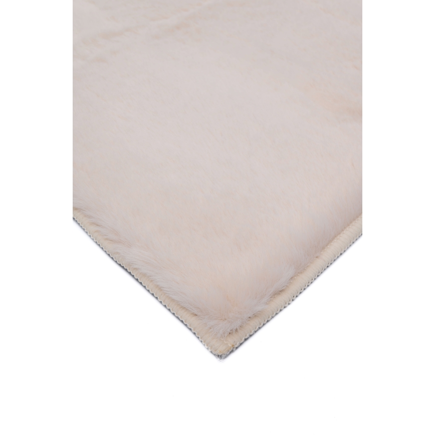 Tepih RABBIT-ROSA NEW 80x150 cm 2000 g/m², krem boje