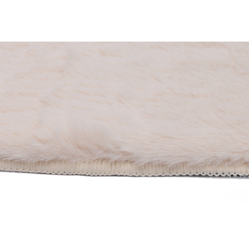 Tepih RABBIT-ROSA NEW 80x150 cm 2000 g/m², krem boje