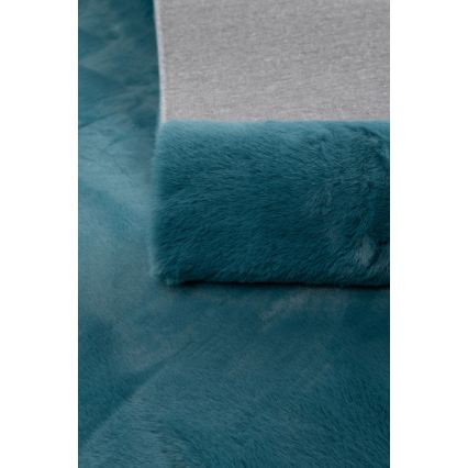 Tepih RABBIT-ROSA NEW 80x150 cm 2000g/m2 tirkizni