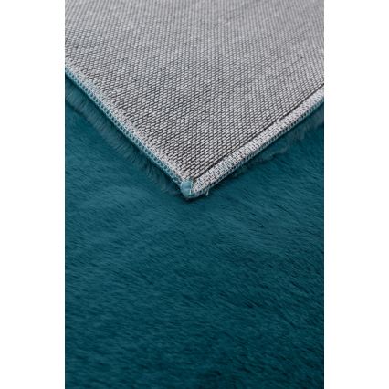 Tepih RABBIT-ROSA NEW 80x150 cm 2000g/m2 tirkizni