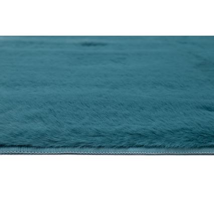 Tepih RABBIT-ROSA NEW 80x150 cm 2000g/m2 tirkizni