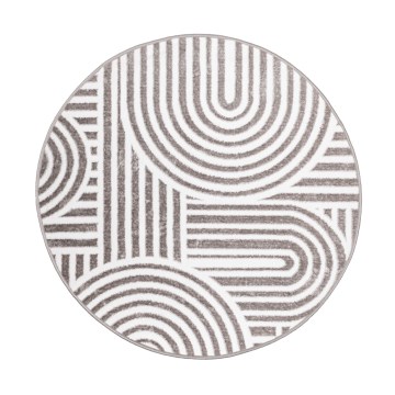 Tepih SALAMANCA 100 cm sivi/bijeli